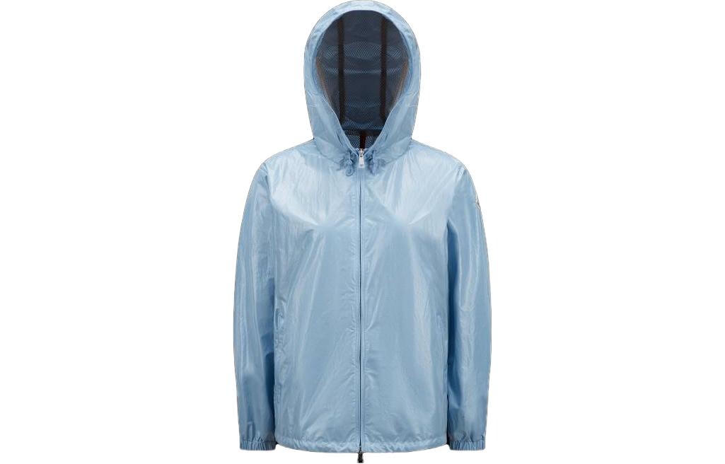 

Куртка женская светло-голубой Moncler, Синий, Куртка женская светло-голубой Moncler