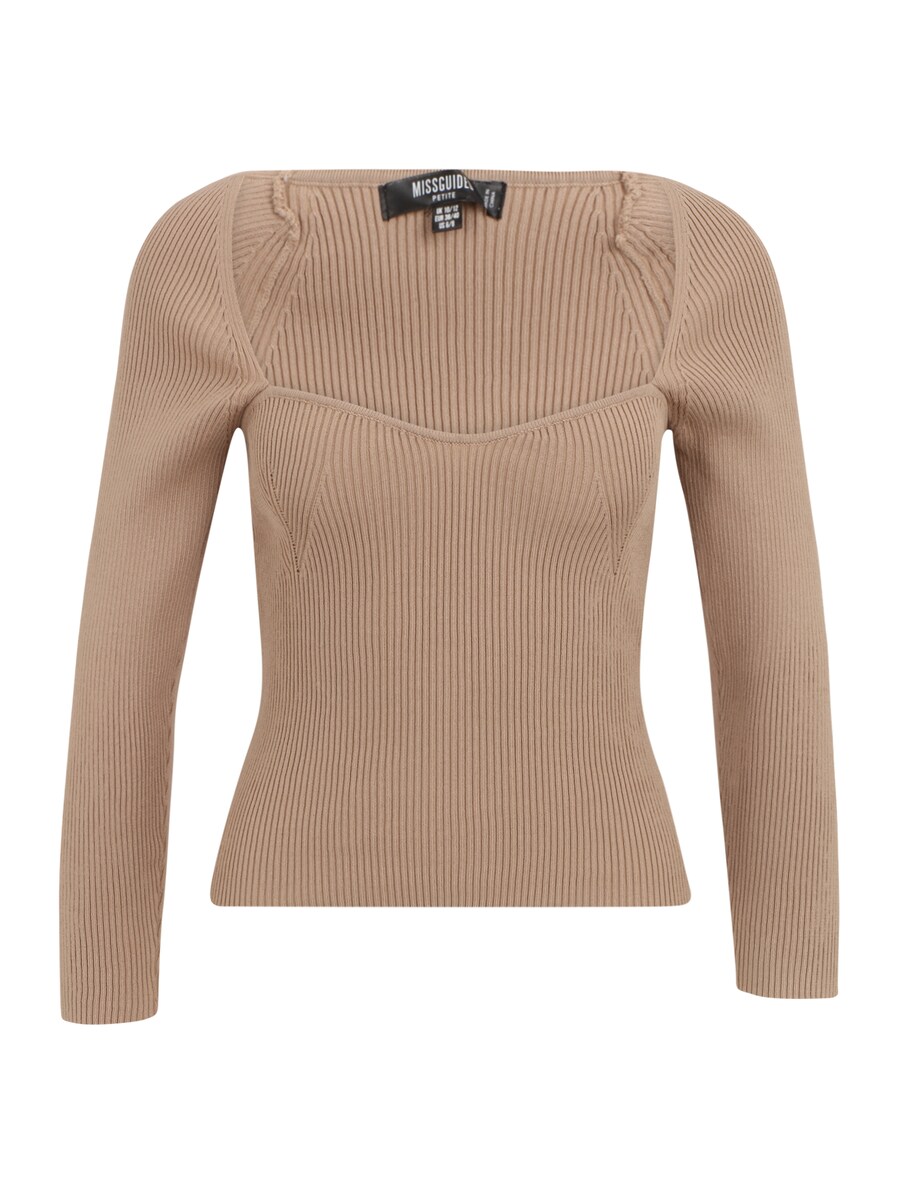 

Свитер Missguided Petite, темно-бежевый