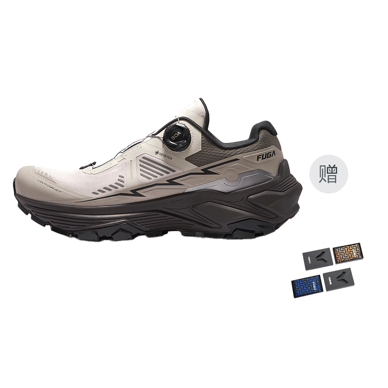 

Кроссовки для трейлраннинга EX3 GTX BOA мужские KAILAS FUGA, daybreak серый