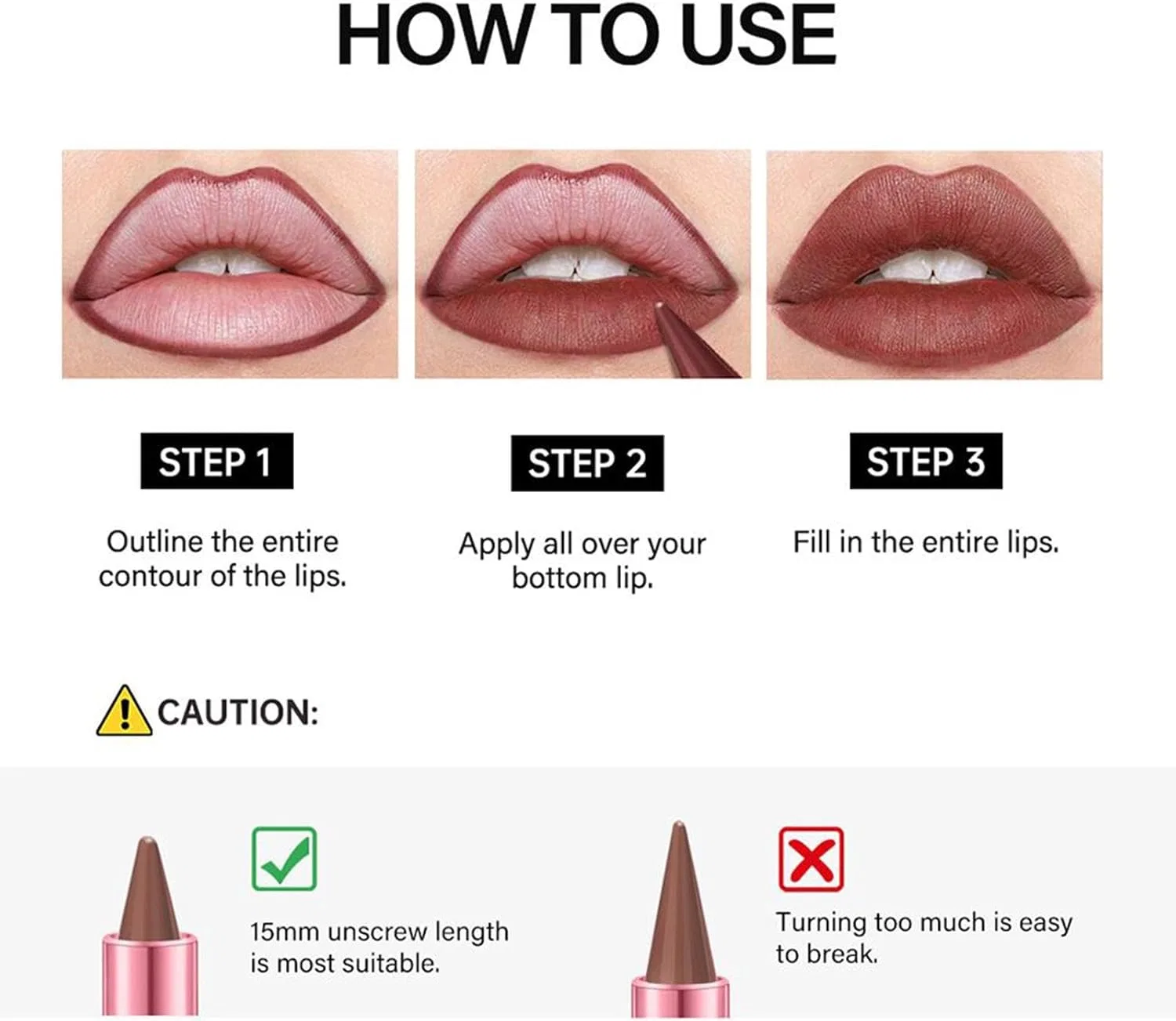 Набор для макияжа Eye Face Paint Makeup Stick, 5 инструментов, набор02 — фото 4
