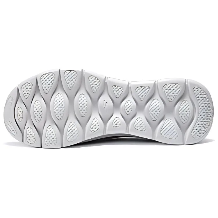 Skechers Мужские повседневные кроссовки low-top, устойчивые к истиранию, дышащие, легкие, серо-оранжевые — фото 4