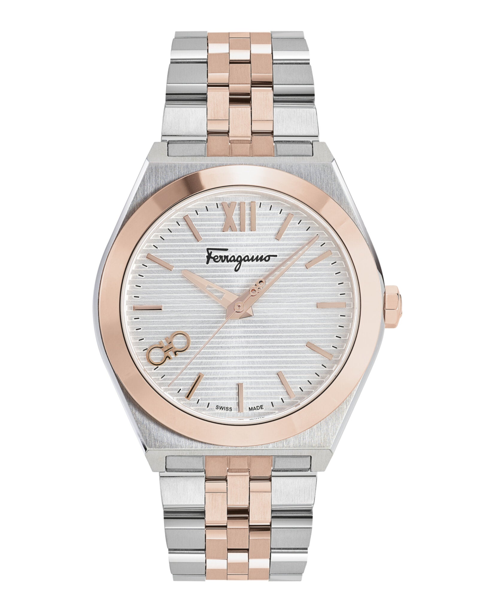 

Часы Vega New Salvatore Ferragamo, цвет two tone
