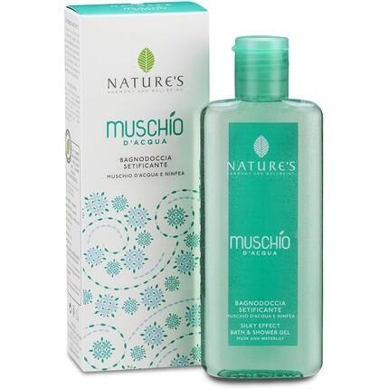 

Гель для душа с эффектом шелка Nature's Muschio d'Aqua 200 мл Bios Line
