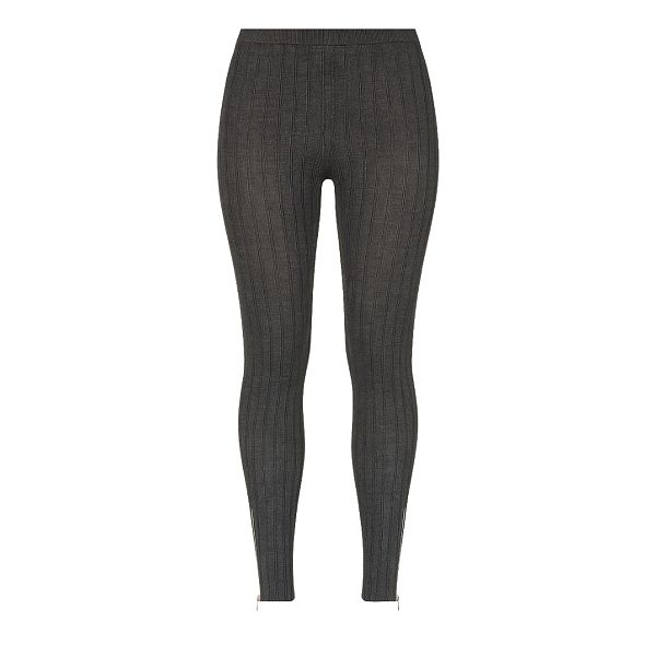 

Леггинсы с акцентом на молнии из хлопковой смеси Memoi, Stormy Skies