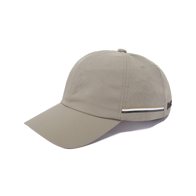 

HUGO BOSS Бейсболка из полиэстера мужская хаки, Khaki