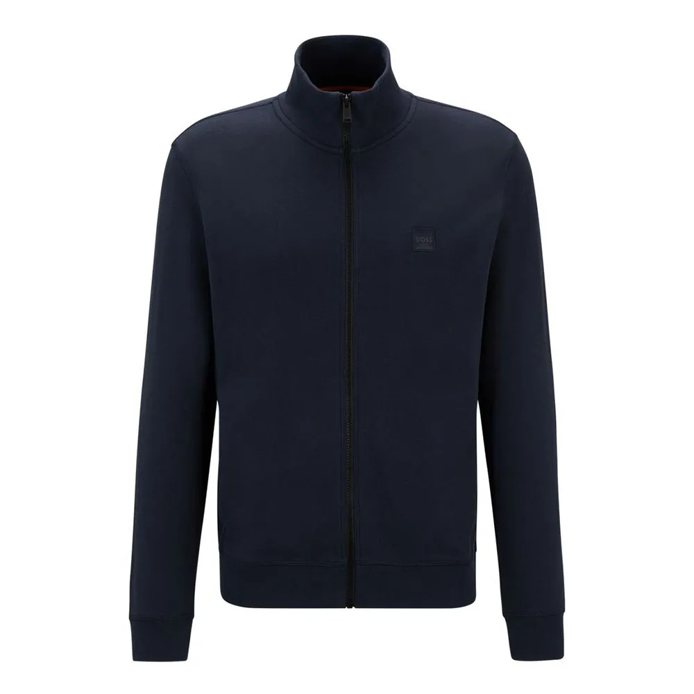 

Толстовка BOSS Zestart 10234591 half zip, синий