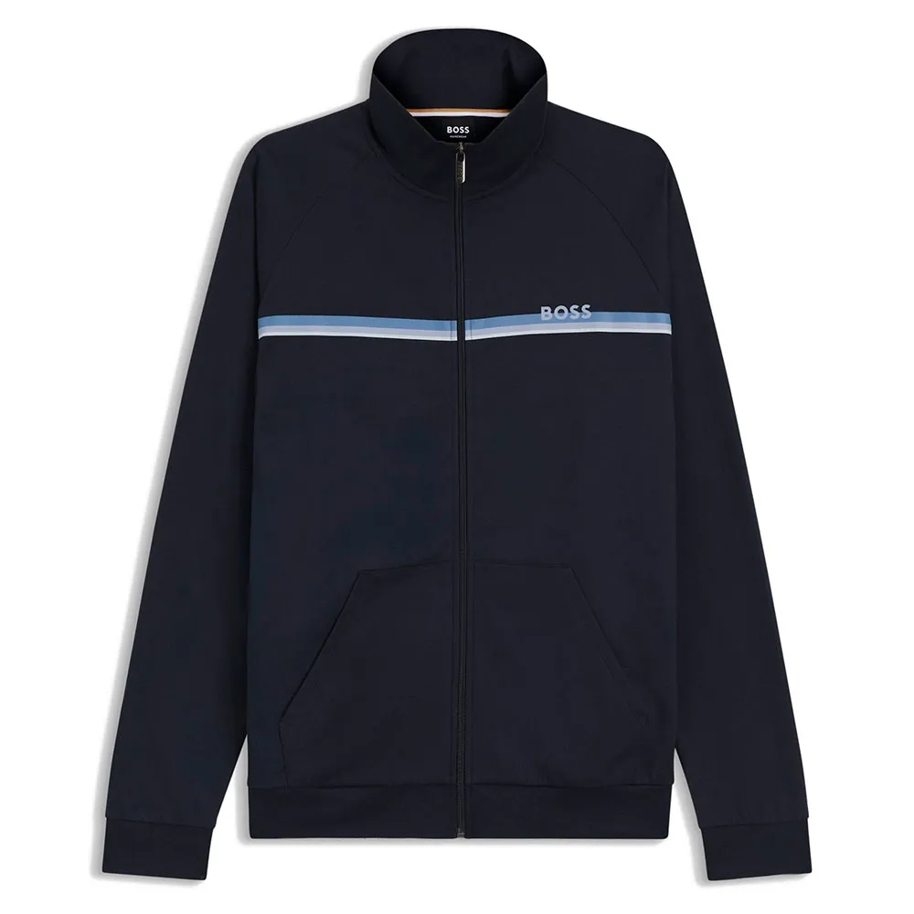 

Оригинальная толстовка BOSS 10269562 на молнии, синий