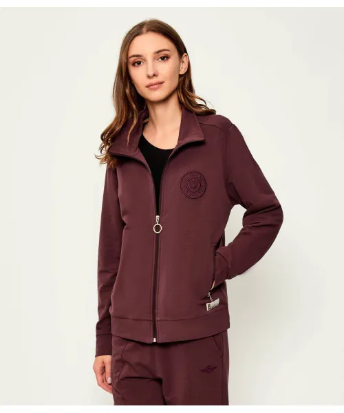 

Толстовка Regular fit Aeronautica Militare, красный