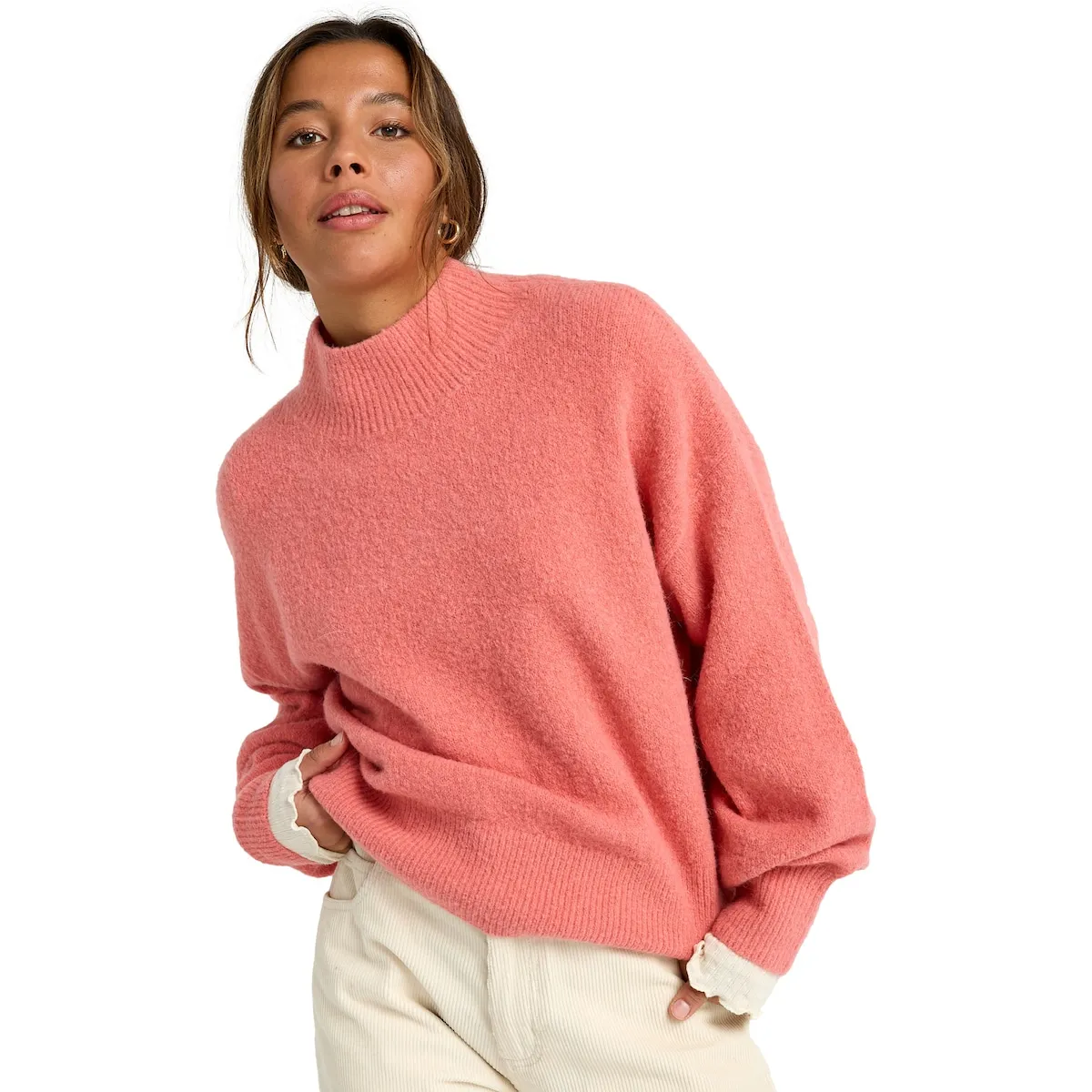 

Женский джемпер Love Feeling Billabong, розовый