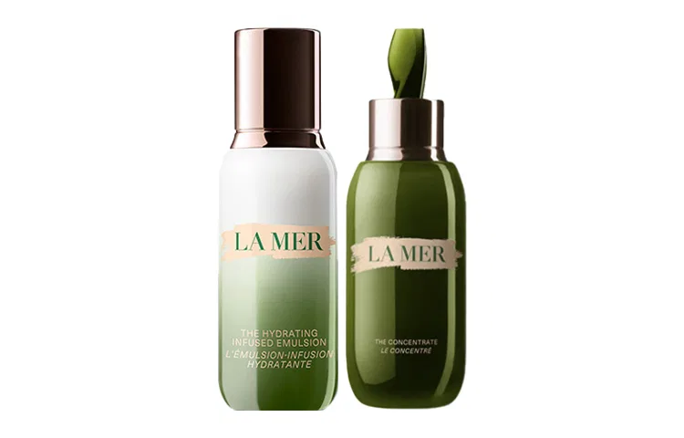 Набор средств по уходу за кожей LA MER Repairing Essence + Serum