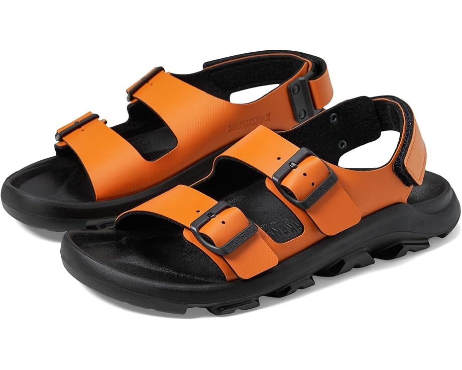 

Сандалии Birkenstock Mogami Terra, цвет Burnt Orange