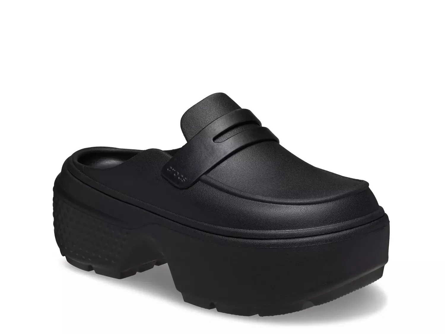 

Лоферы Stomp Platform Crocs, Black