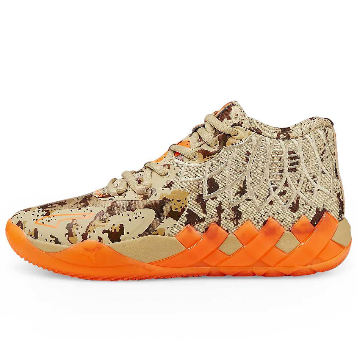 

Баскетбольные кроссовки MB.01 Digital Puma, цвет Blasses Khaki/Orange