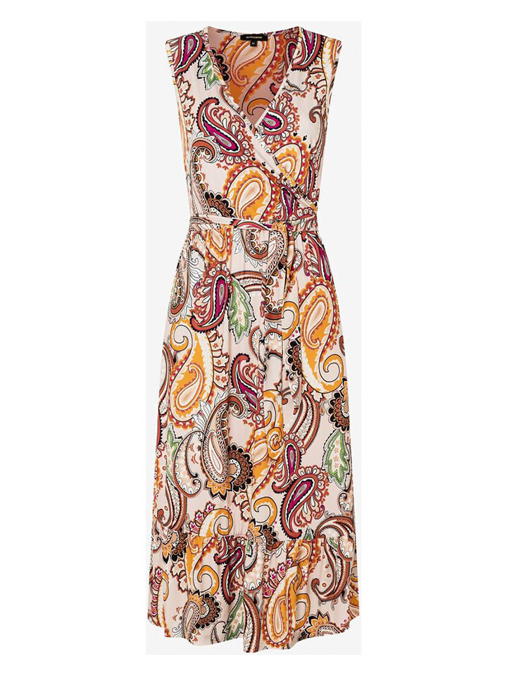 

Длинное платье More & More, цвет beige/orange/lila