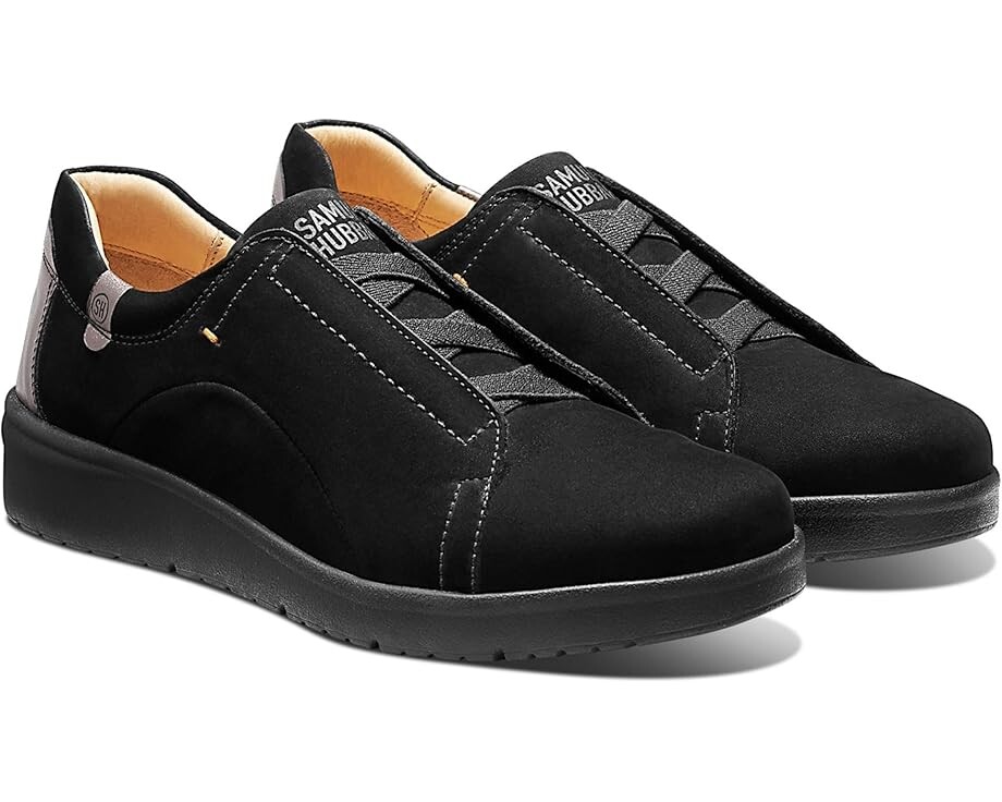 

Кроссовки Samuel Hubbard Featherlight Marin Gore-Lace, цвет Black Nubuck