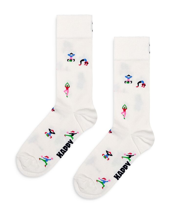 

Happy Socks Носки для йоги, белый