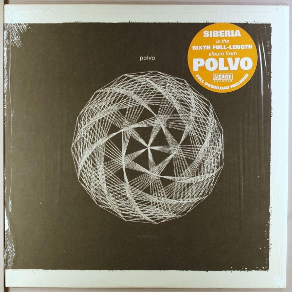 

Виниловая пластинка LP Siberia - Polvo