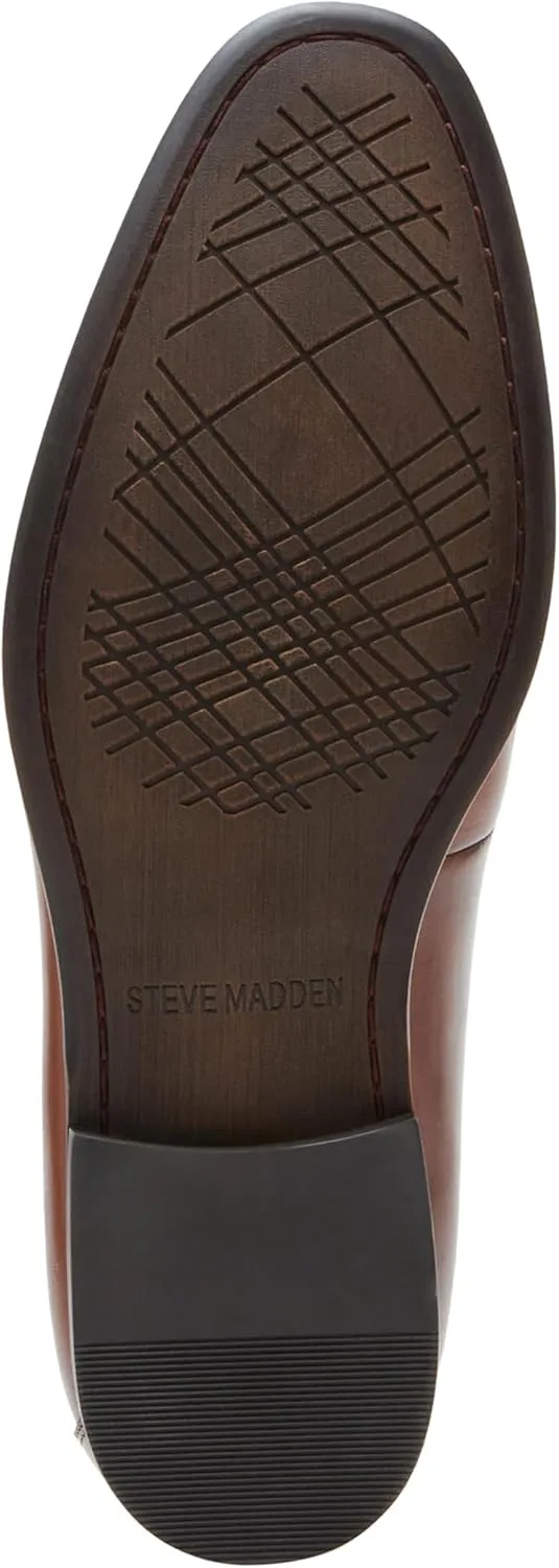 Мужские туфли Adair от Steve Madden, светло-коричневый — фото 4