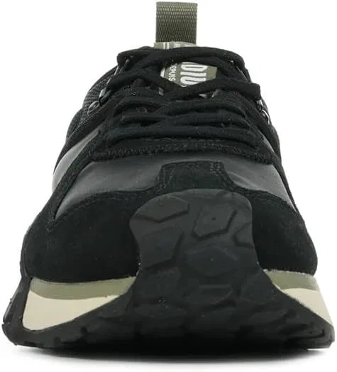 Кроссовки Palladium Unisex Troop Runner Trainers, Black-Black — фото 3