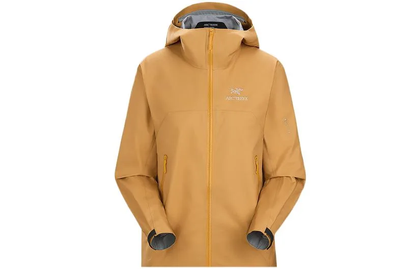 Arcteryx Куртка Arc'teryx Beta GORE TEX для женщин, Regular Fit, цвет Vitality — фото 3