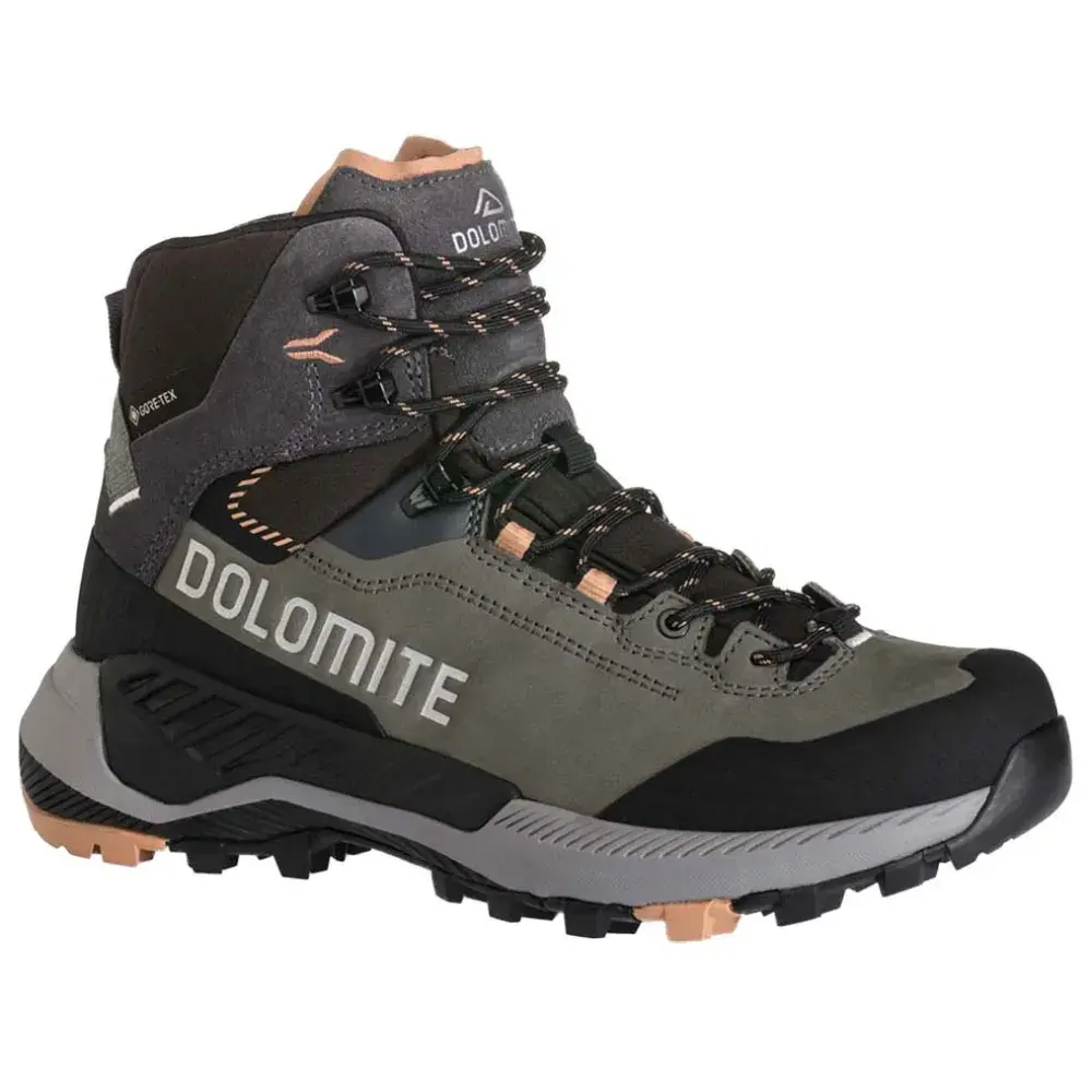 Походные ботинки Dolomite Vernale Leather High Goretex, серый
