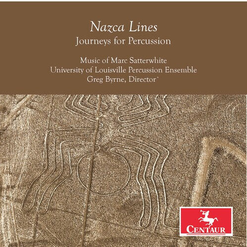 

CD диск Satterwhite / Byrne: Nazca Lines