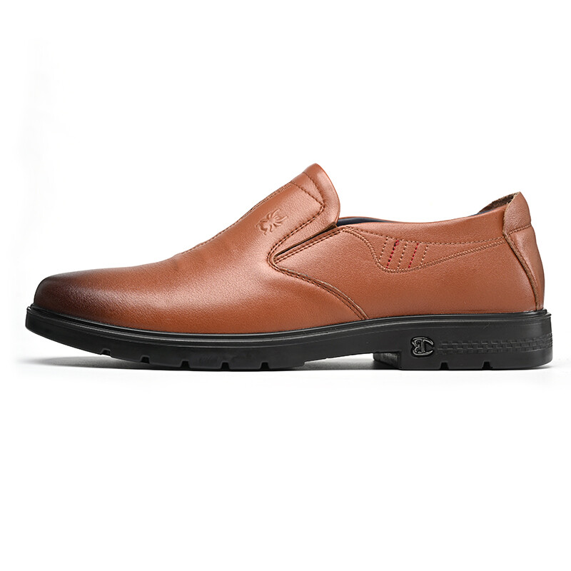 Туфли мужские Men"s Casual Men Low-Top Spider King, коричневый — фото 3
