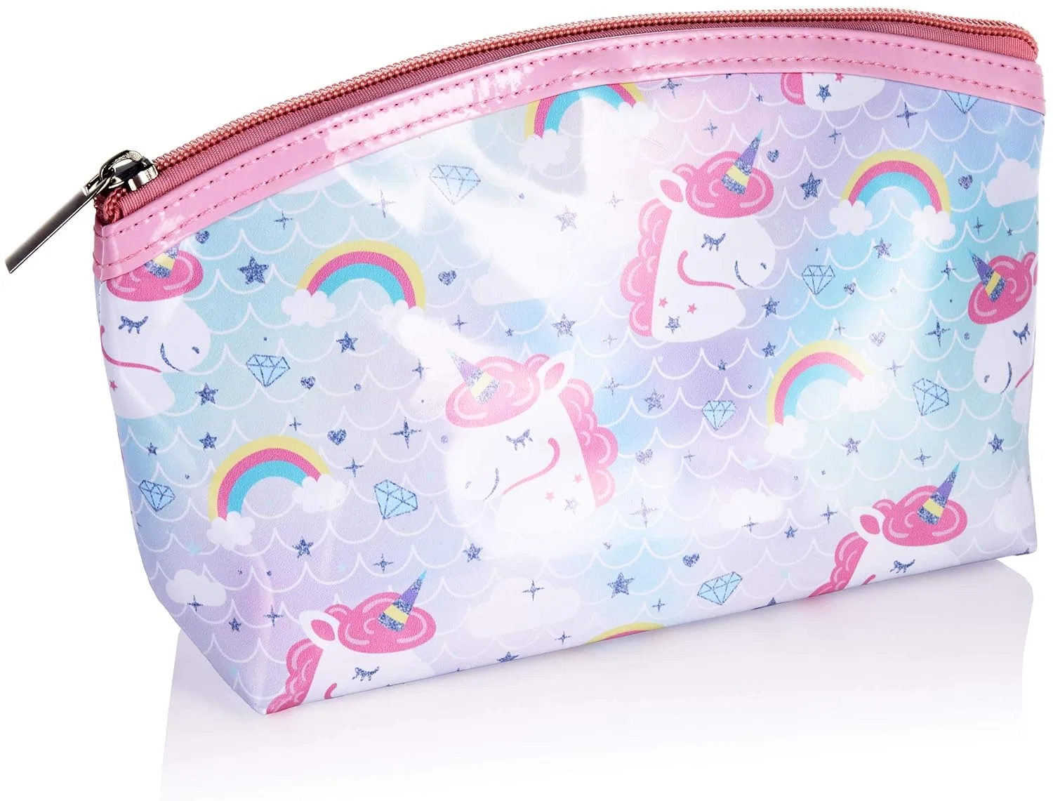 Набор для ванны и душа BRUBAKER Cosmetics Unicorn Cherry Blossom, 4 предмета Brubaker — фото 3
