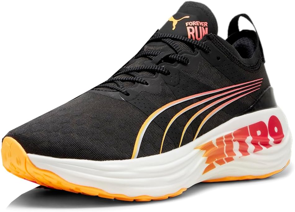 Мужские кроссовки Puma Foreverrun Nitro, черный — фото 2