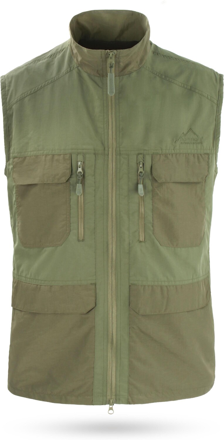 

Утепленный жилет Normani Outdoor Sports Outdoor Weste Elk, оливковый