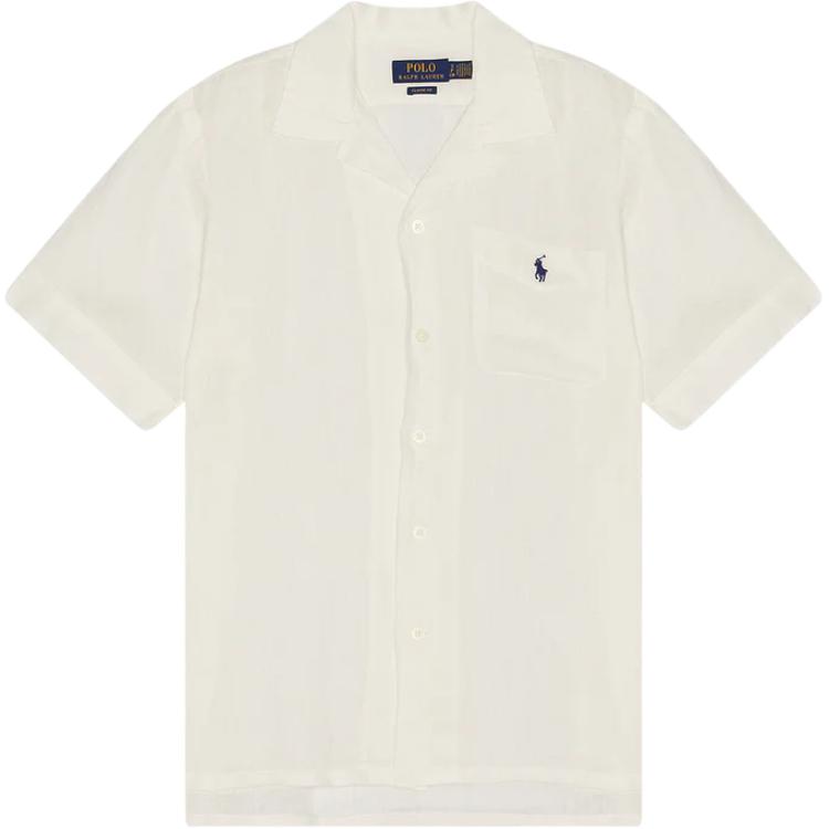 

Polo Ralph Lauren Мужская белая рубашка