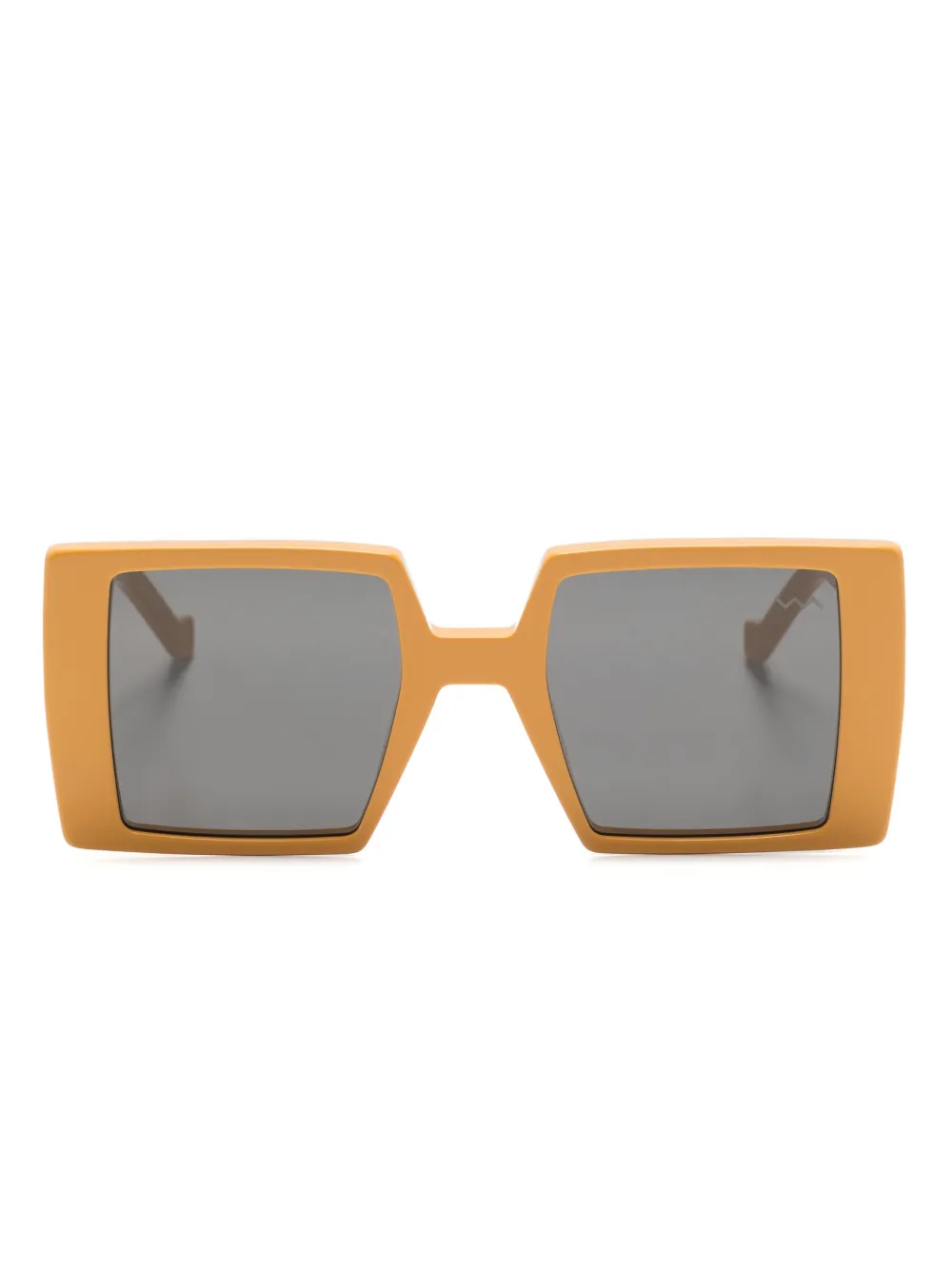 

Солнцезащитные очки WL0002 в квадратной оправе VAVA Eyewear, желтый