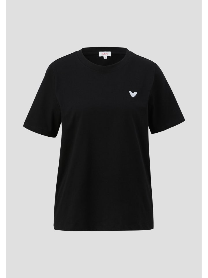 

s.Oliver Футболка цвета 99D0_черный