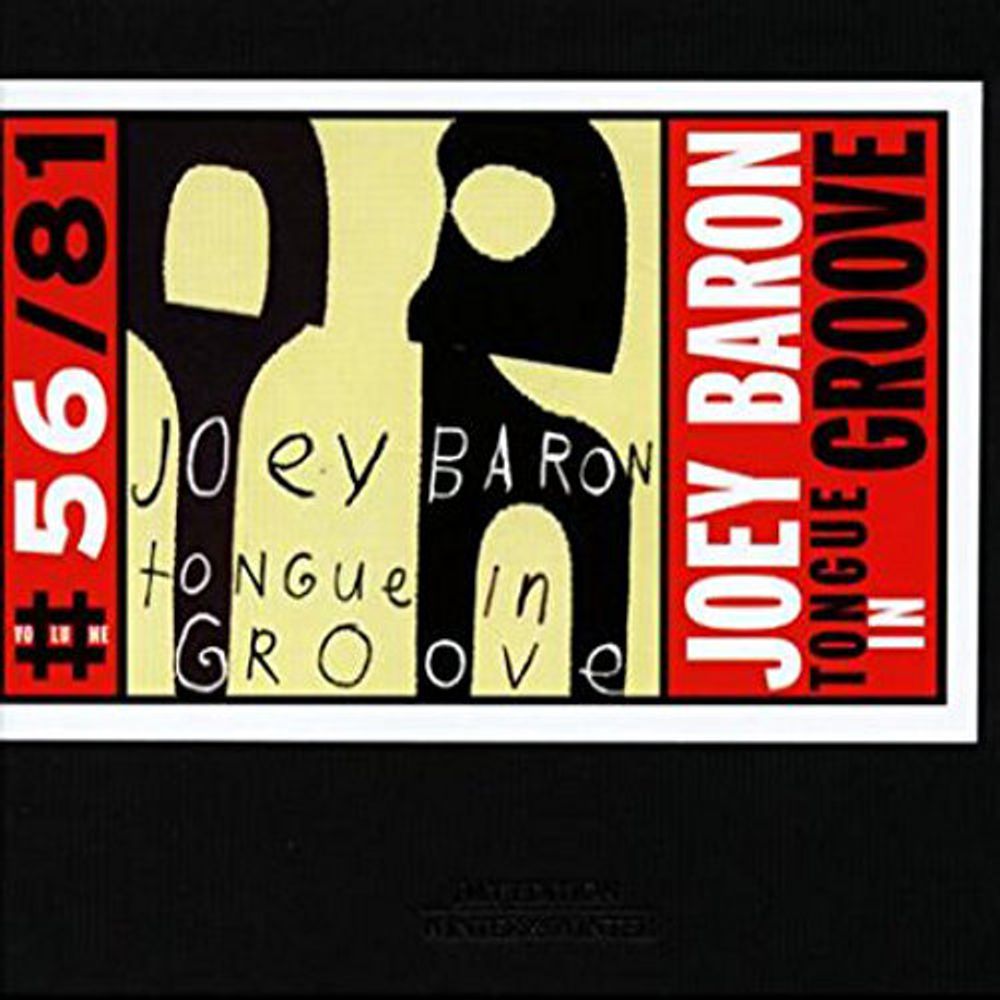 

Диск CD Tongue In Groove - Joey Baron