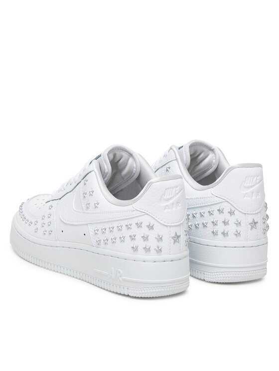 Кроссовки Nike Air Force 1 '07 XX Studded Nike, белый — фото 3