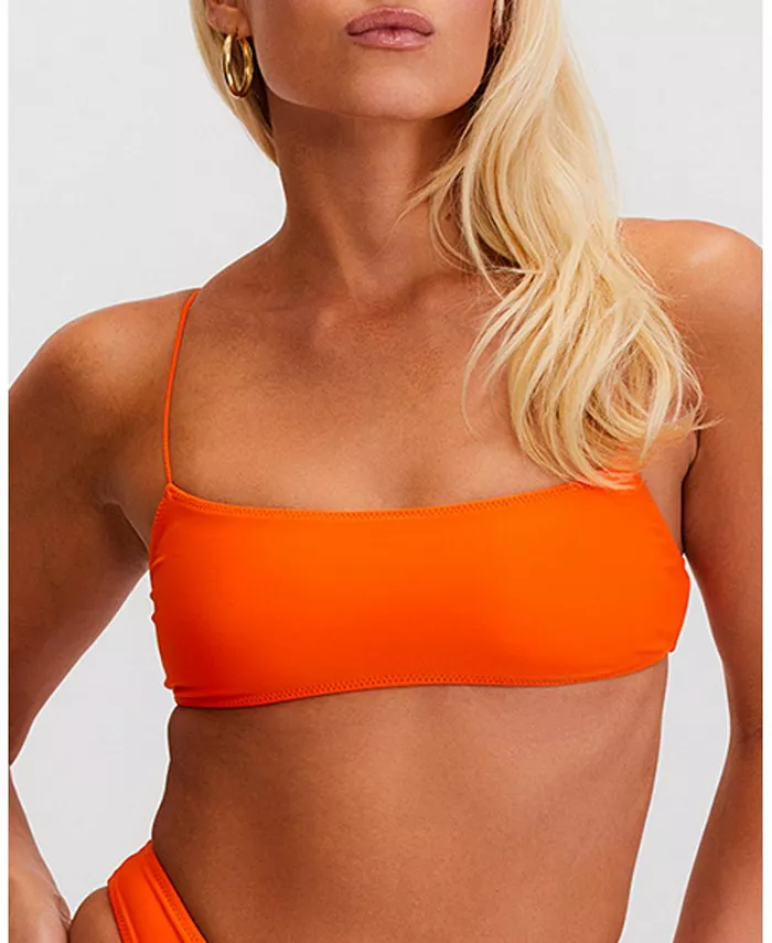 

Купальник LE SPORTY TOP Sunkissed, оранжевый
