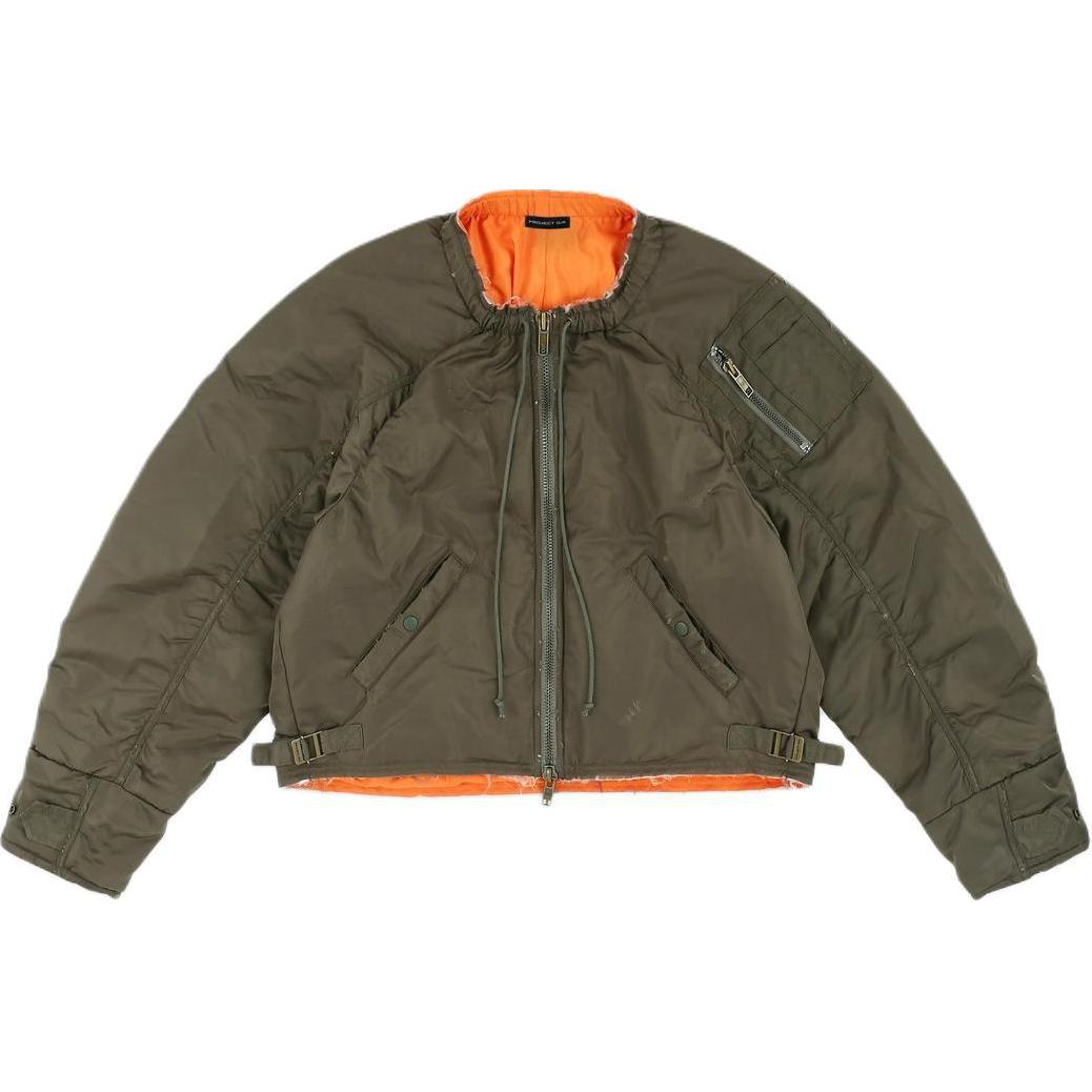 

PROJECT G/R Грайлз ФВ24 Курка унисекс хаки зелёный, Khaki Green