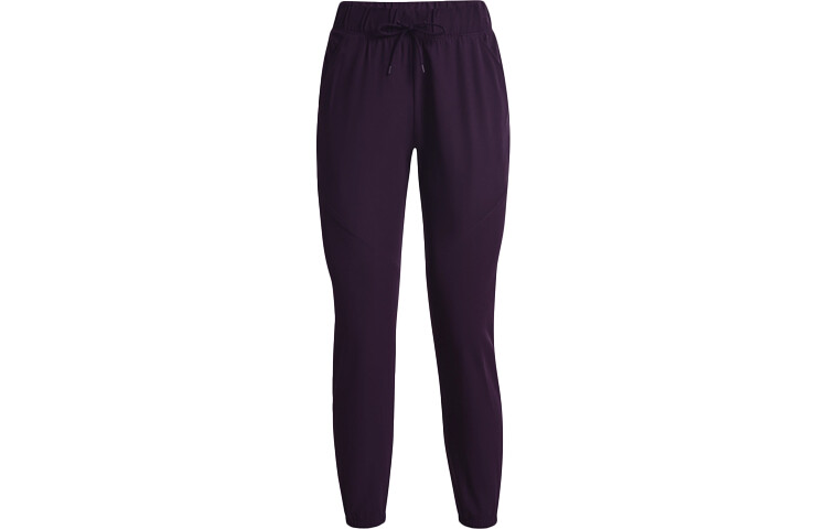 

Трикотажные спортивные штаны женские фиолетовые Under Armour