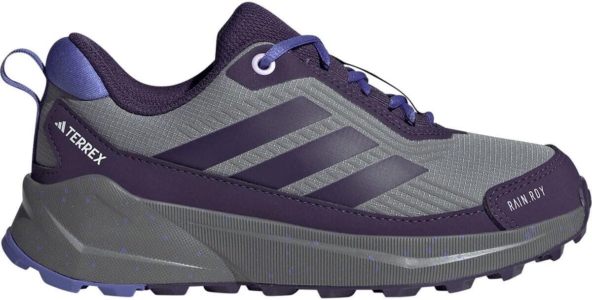 Детские и женские/мужские походные кроссовки adidas Terrex Trailmaker 2 Rain.rdy, синий/серый