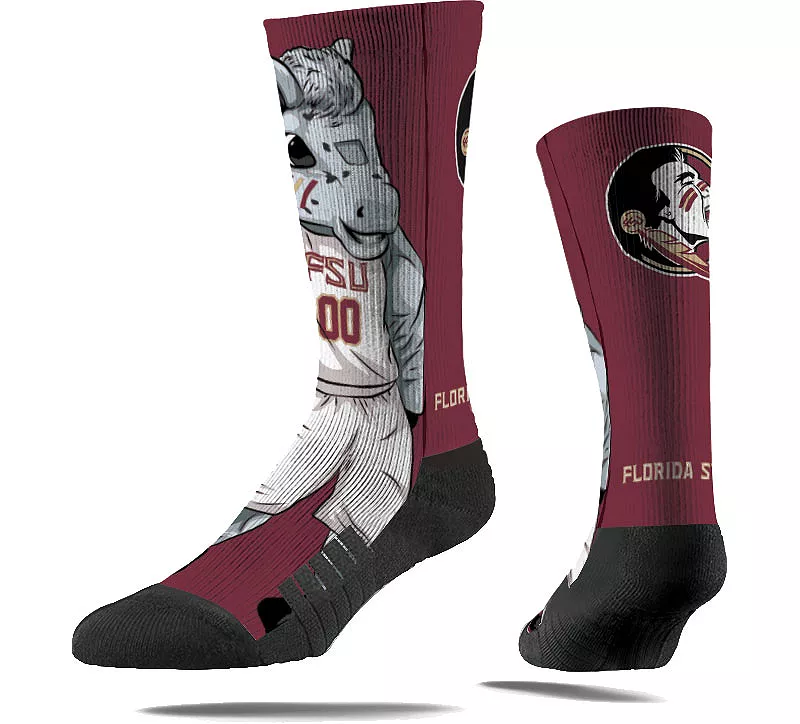 

Носки-талисманы Strideline Florida State Seminoles