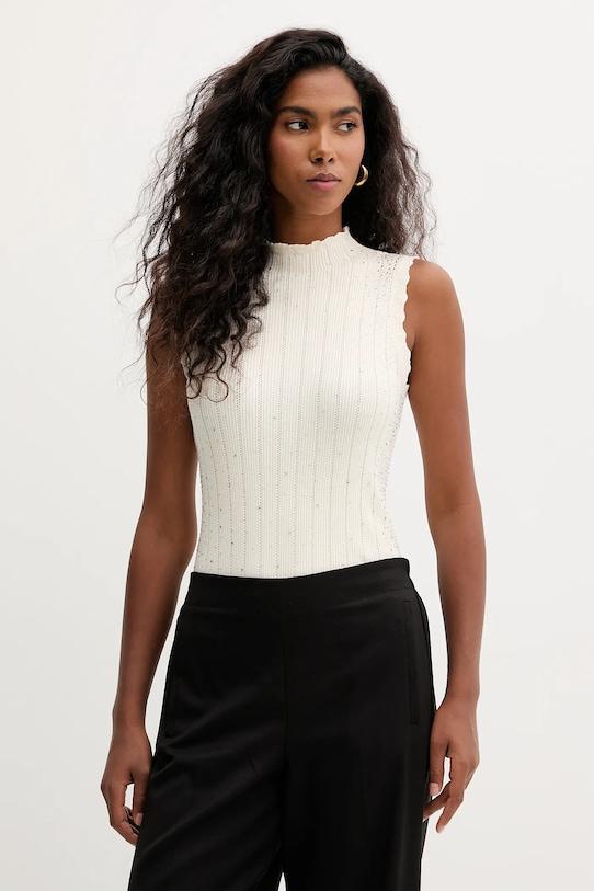 

Топ Fracomina, бежевый