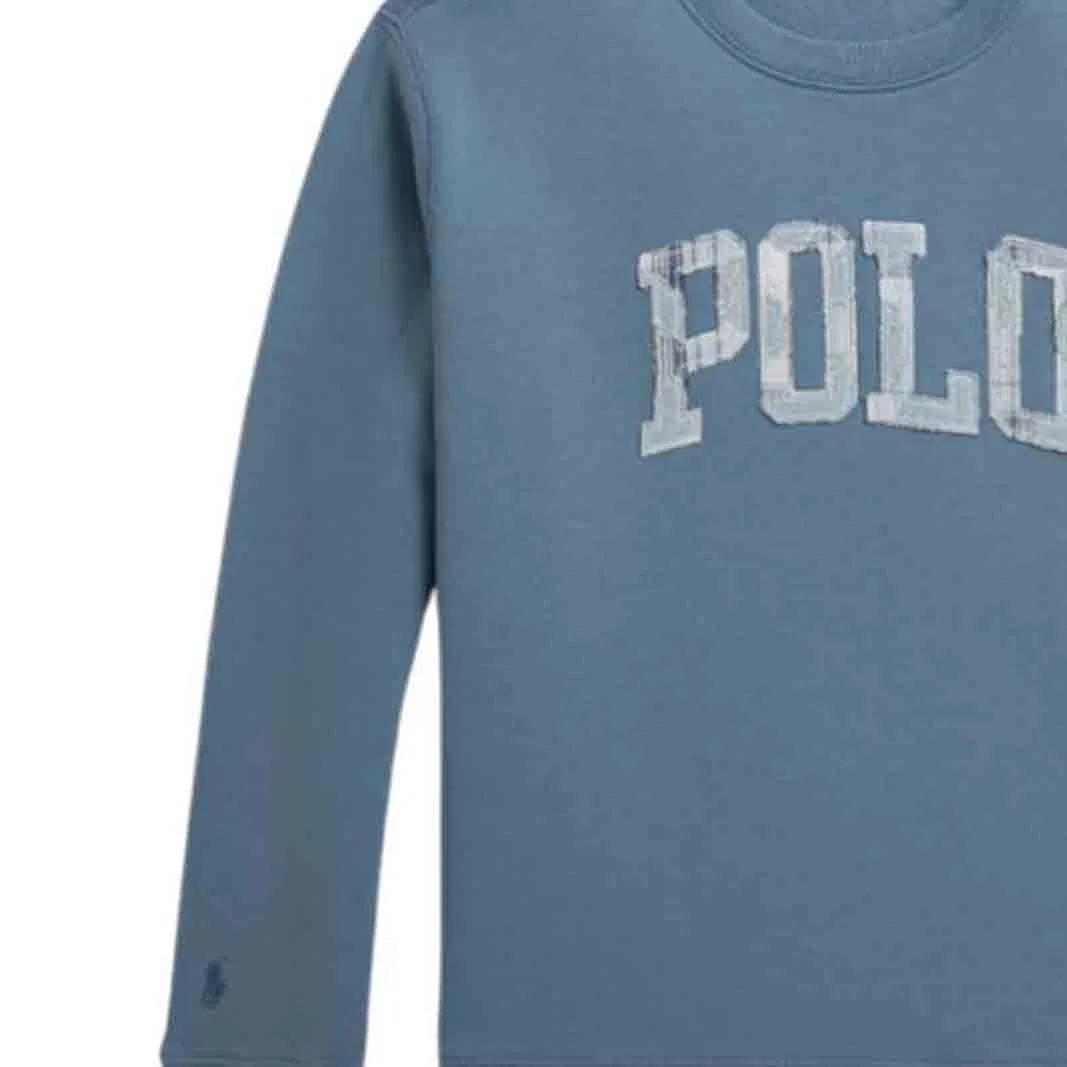 Свитшот SS26 Classic Version Kids' Polo Ralph Lauren, Blue — фото 4