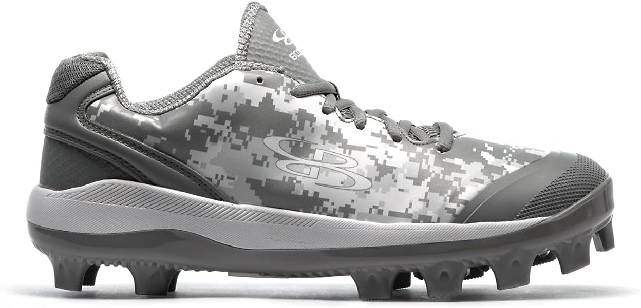 

Мужские бутсы Boombah Dart Digi Camo с литой подошвой - несколько цветов - несколько размеров, белый