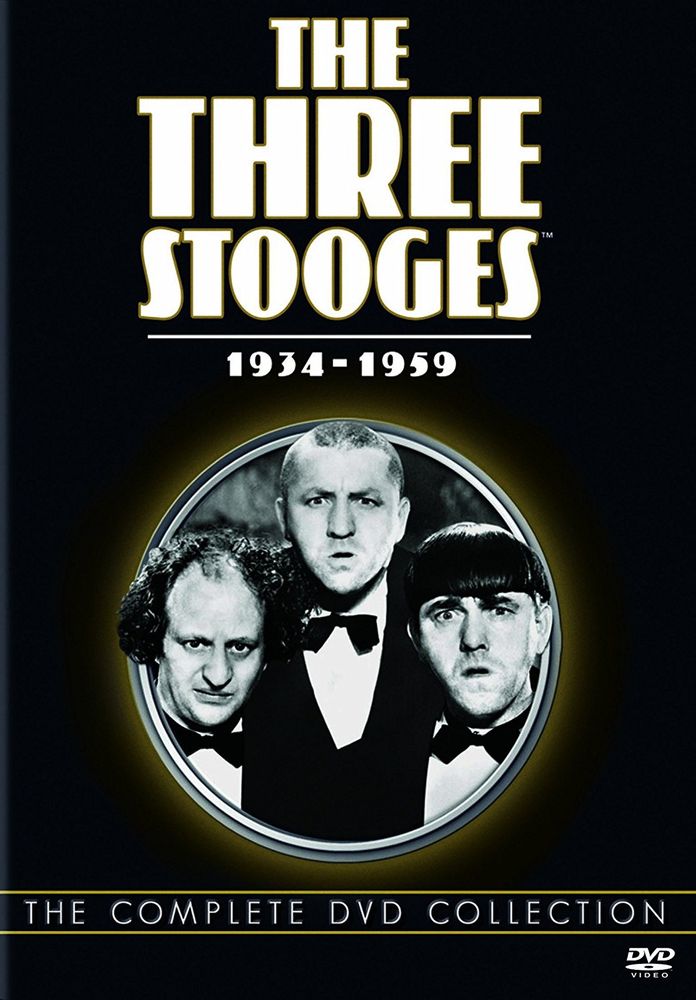 

Диск DVD Three Stooges Collection: Comp