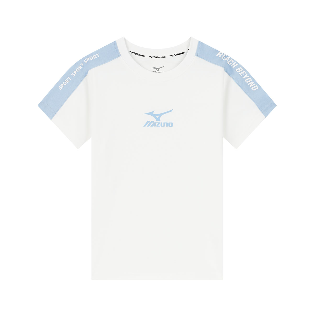 

Детская футболка Mizuno, белая