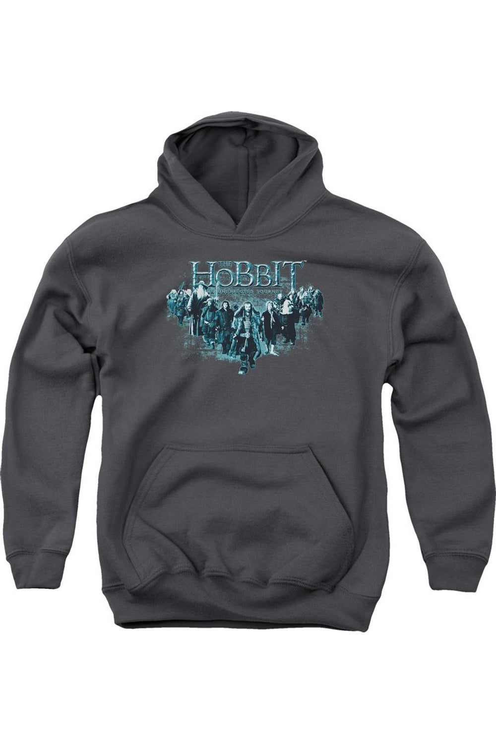 

Толстовка с капюшоном The Hobbit Thorin And Company для подростков Gildan, Charcoal