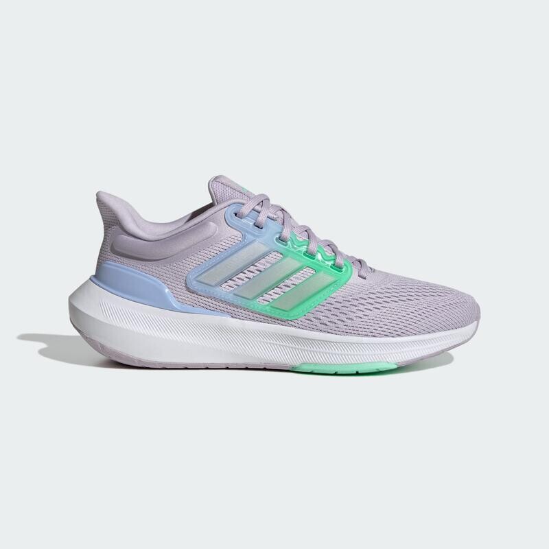Кроссовки Adidas, цвет silber/silber/grün — фото 2