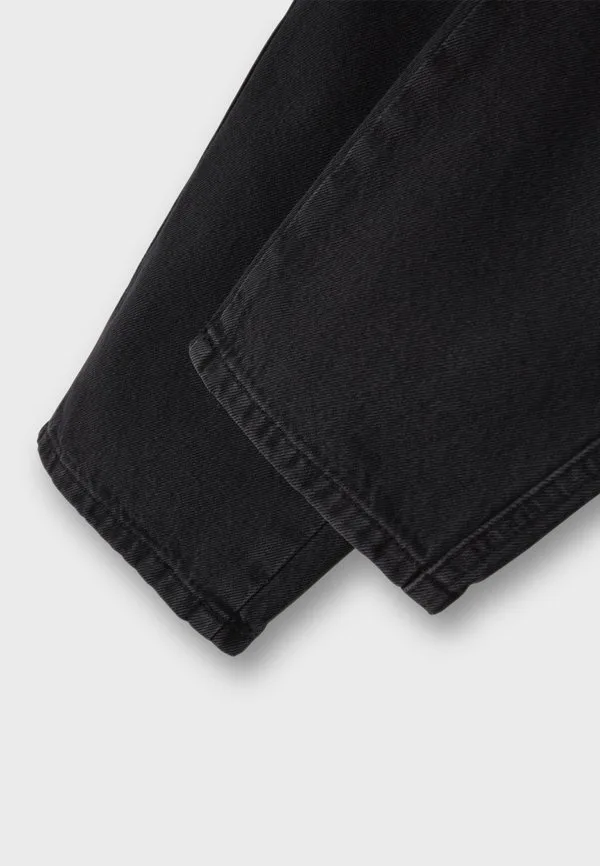 Джинсы свободного кроя nkmryan Name It, Black Denim — фото 3