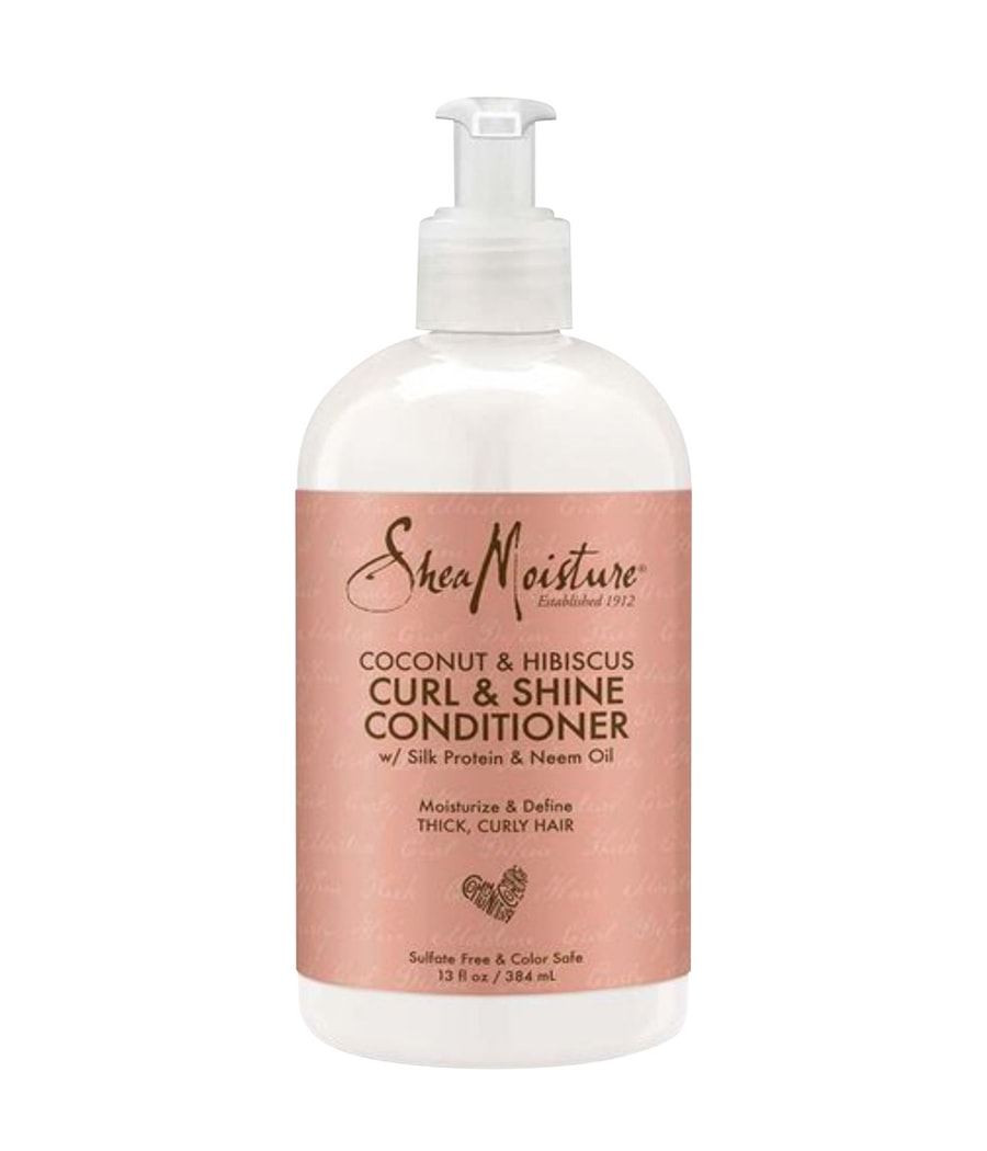 

Кондиционер Shea Moisture Coconut & Hibiscus Curl and Shine Conditioner, 384 ml