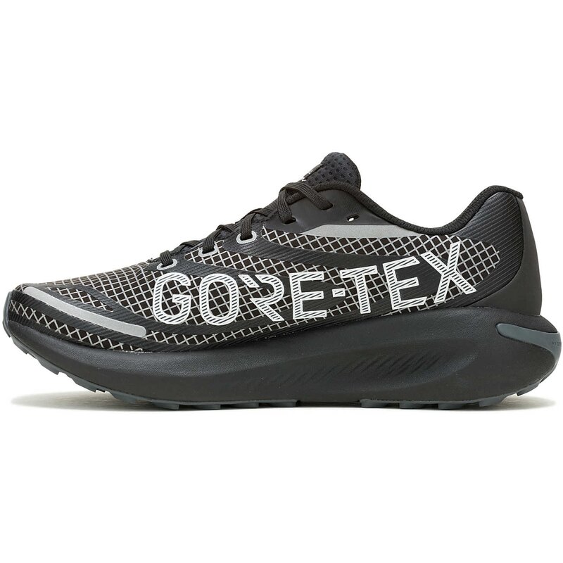 Кроссовки для бега по пересеченной местности Morphlite Reflective GTX Merrell, черный — фото 4